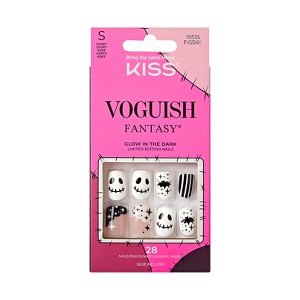 KISS Products Voguish Fantasy Fake Nails - Boo-tiful - 31ct - 1 of 4