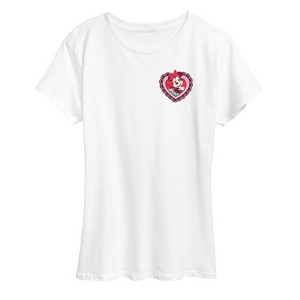 Women's - Disney - Mickey & Friends Short Sleeve Graphic T-Shirt - 1 of 4