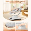 Electric Baby Swings for Infants to Toddler, Infant Swing with 5 Motion Modes & 5 Speeds, Remote Control, Reclining Seat with 5-Point Harness - 4 of 4