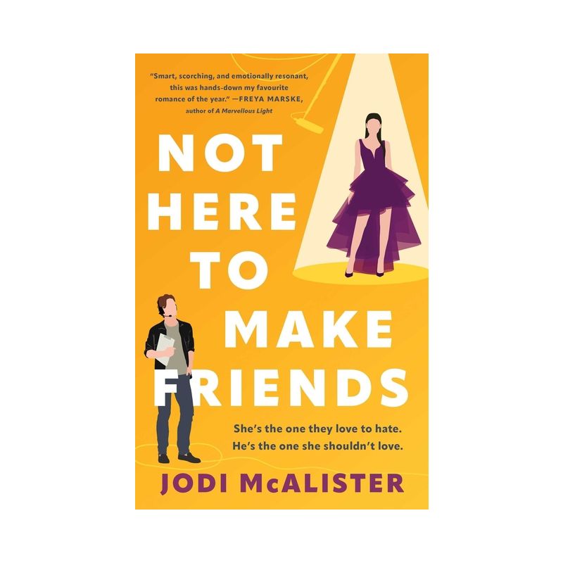 Not Here to Make Friends - by  Jodi McAlister (Paperback), 1 of 2