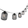 Jepsen 10 Light LED 120" Outdoor String Light - PLT4047 - Safavieh - 3 of 4