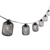 Jepsen Led Outdoor String Ligh - Black - Safavieh.. - image 3 of 4