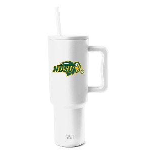 NCAA North Dakota State Bison Simple Modern Trek Tumbler - 40oz - 1 of 3