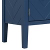 KTMBDW Large Sideboard Buffet Cabinet with Storage, 63'' Modern Credenza Buffet Table Wine Bar Cabinet for Dining Room Living Room - 4 of 4