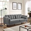 MINIMORE Modern Style 80.3"W Jeses 3Seater Mid-century Sofa - 2 of 4