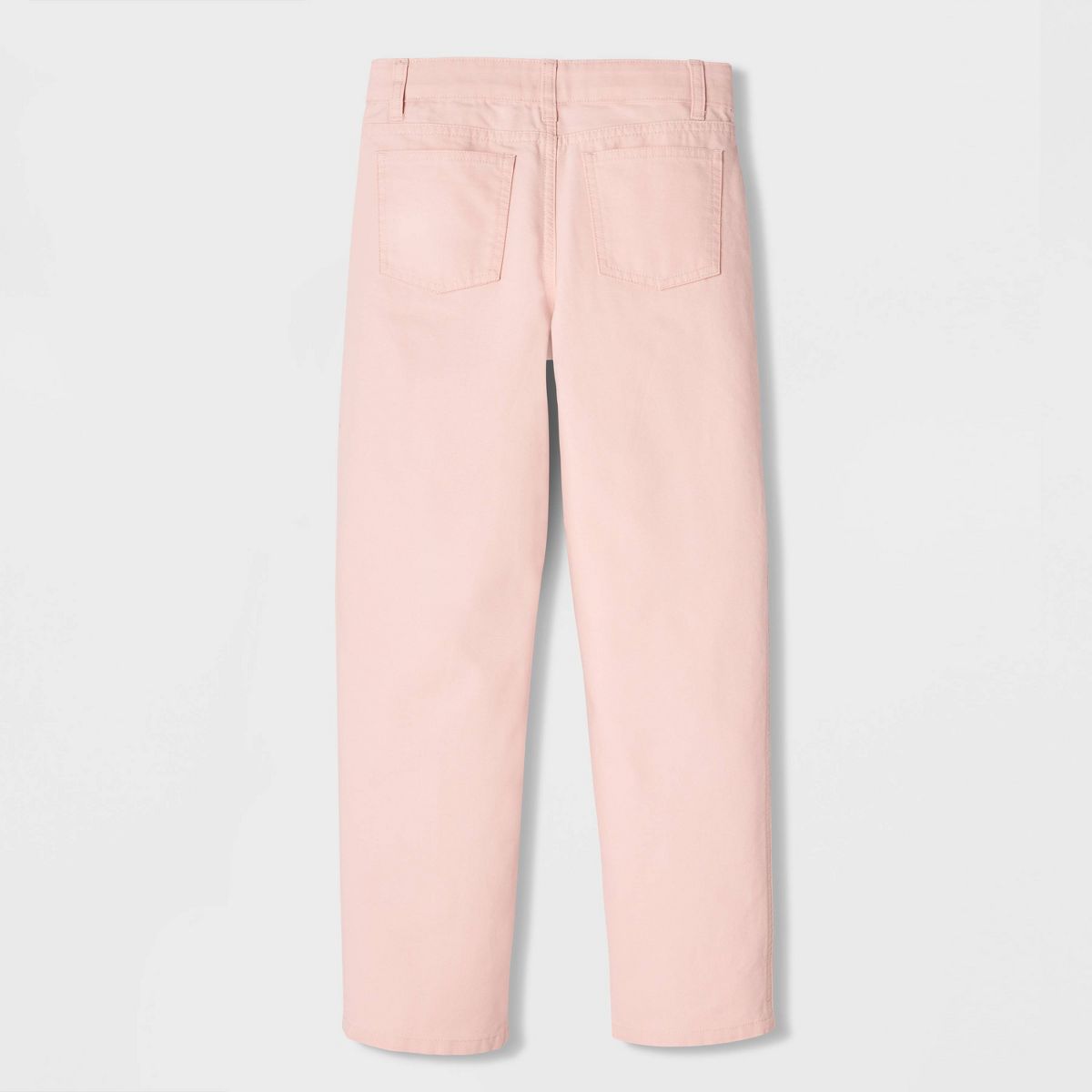 Girls' Mid-Rise Barrel Leg Pants - Cat & Jack™ - thumbnail 8