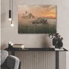Courtside Market Sunset Farm Gallery-Wrapped Canvas - 2 of 4
