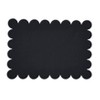 Saro Lifestyle Scalloped Hem Placemat (Set of 4) - 2 of 4