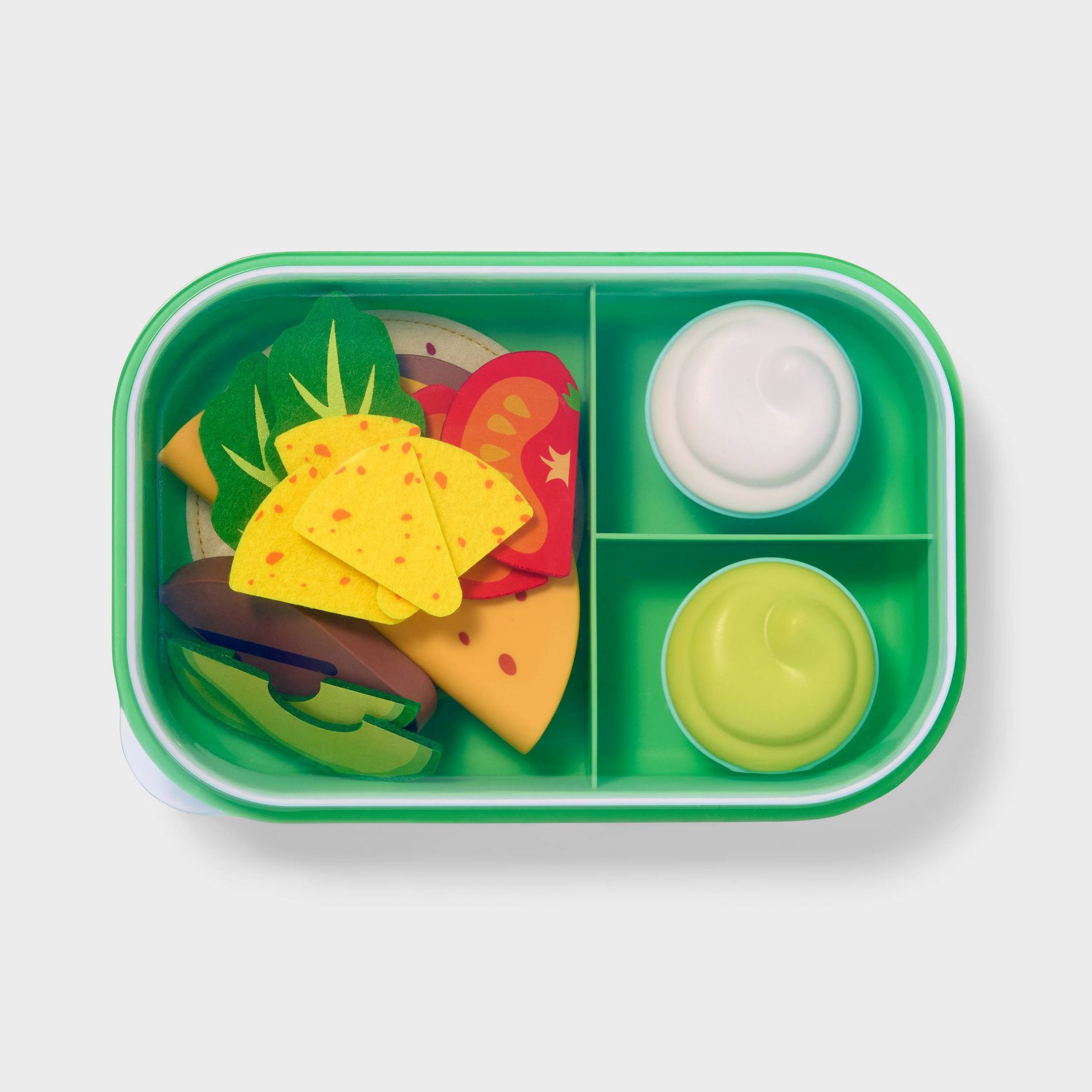 Taco Bento Box Play Food Set - Gigglescape™
