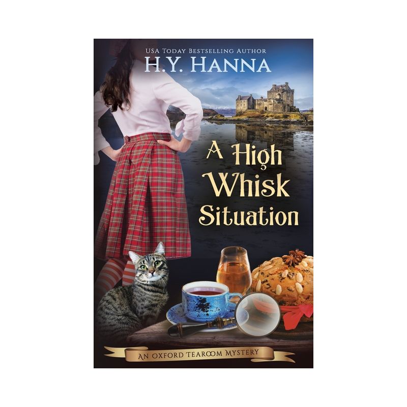 A High Whisk Situation (LARGE PRINT) - (Oxford Tearoom Mysteries) Large Print by  H y Hanna (Paperback), 1 of 2