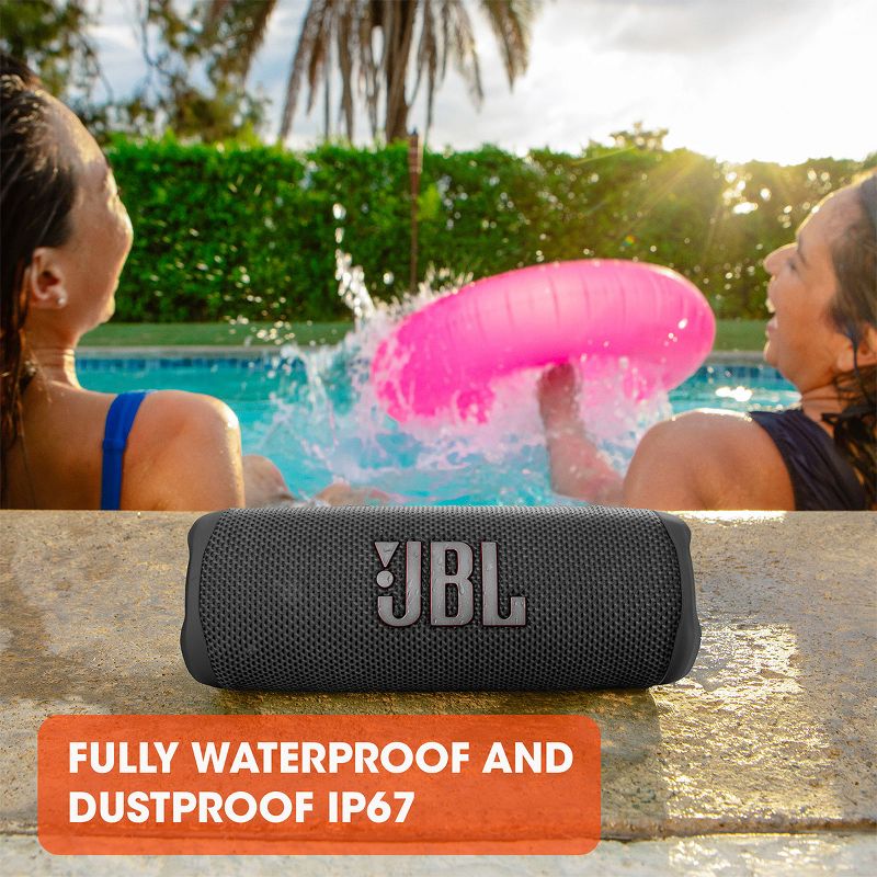 JBL Flip 6 Portable Waterproof Bluetooth Speaker, 5 of 11
