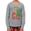 Seven Times Six Dr. Seuss The Grinch Pajamas Buffalo Plaid Matching Family Sleepwear - 3 of 4