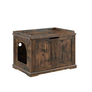 unipaws Designer Cat Litter Box Enclosure - 1 of 4