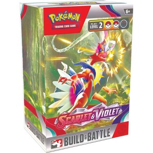 Pokemon TCG: Build & Battle Kit Display - Scarlet & Violet (10 Kits) - 1 of 1