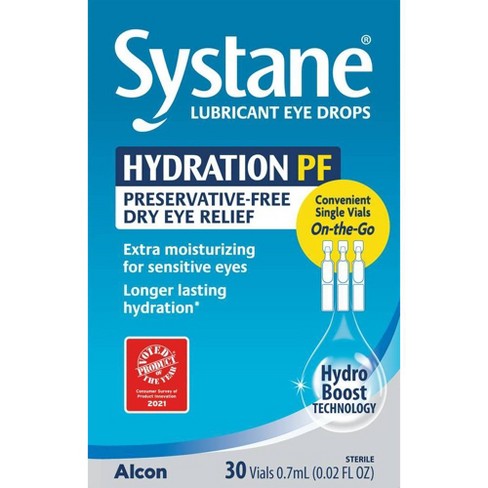 Refresh Optive Lubricant Eye Drops - 60ct : Target