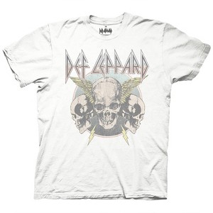 Mens Def Leppard Rock Shirt - Mens Classic Rock Def Leppard Fashion Tee - Def Leppard Short Sleeve Tee - 1 of 4