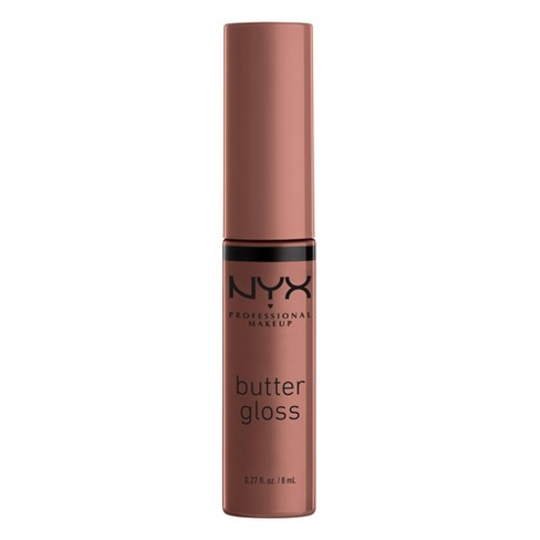 Nyx Professional Makeup Butter 0.27 Target Butterscotch : Lip Gloss Fl - - 46 Oz