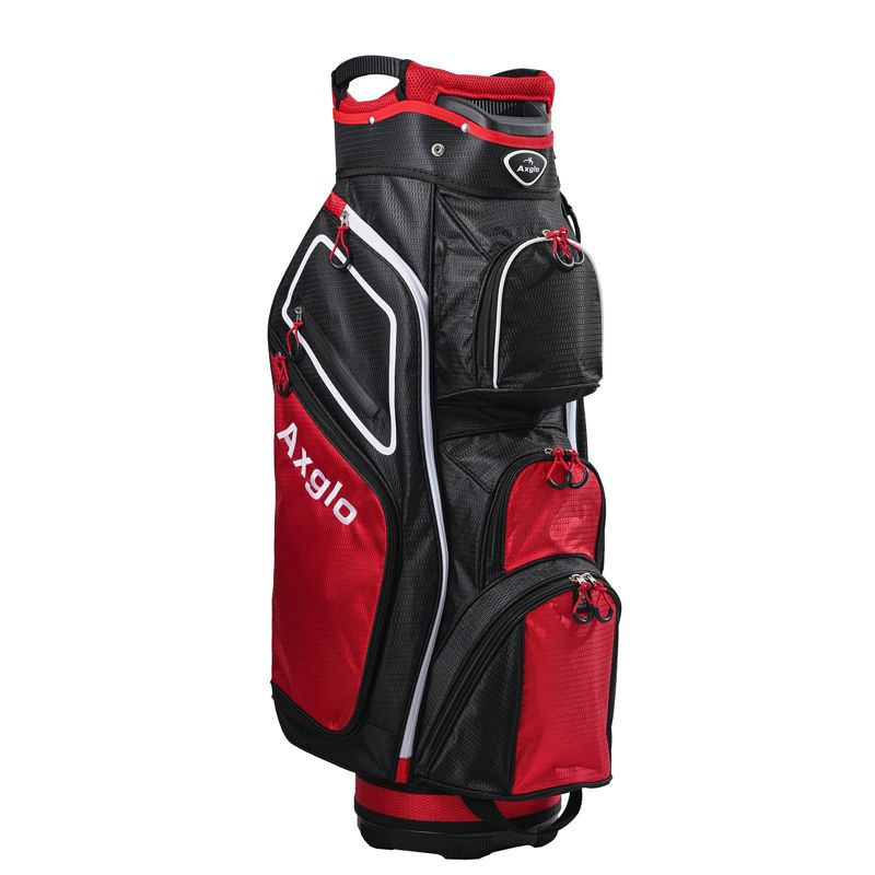 Axglo A211 Lightweight Golf Cart Bag | 15 Full-Length Dividers with Putter Well, 4 of 5