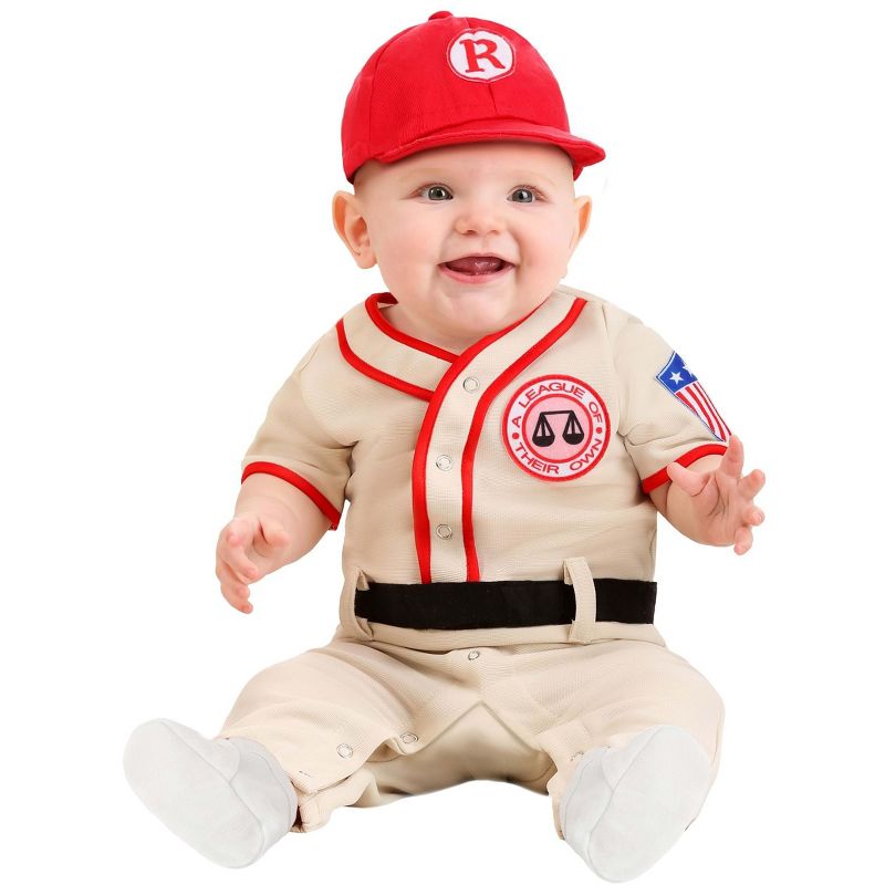 HalloweenCostumes.com League of Their Own Coach Jimmy Costume for Infants., 1 of 5