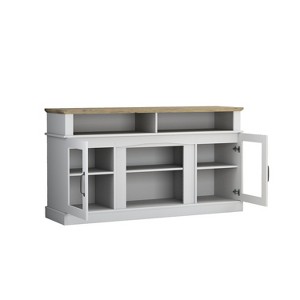 NicBex TV Stands for 55 inch TV, Entertainment Center with Storage Cabinet and Shelves,TV Console for Bedroom, Living Room, Home - 1 of 4