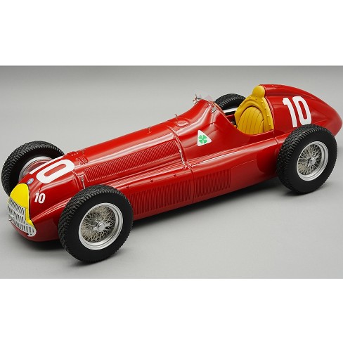 Alfa Romeo 158 #10 Juan Manuel Fangio Winner F1 "Belgian GP" 1950 Ltd Ed to 70 pcs "Mythos Series" 1/18 Model Car by Tecnomodel - image 1 of 3