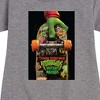 - Teenage Mutant Ninja Turtles - Mutant Mayhem Graphic Short Sleeve Fleece Dress - 2 of 4