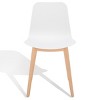 Haddie Molded Plastic Dining Chair (Set of 2) - SFV6902 - Safavieh Couture - 2 of 4