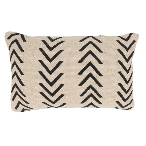 Chevron pillow clearance