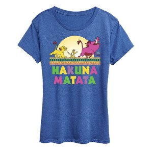 Women's - Disney - The Lion King Short Sleeve Graphic T-Shirt - 1 of 4