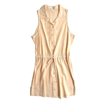 Women's Wo's Tencel Mini Summer Dress - Cloth & Stone