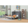 Full Size Murphy Bed with Large Drawers - 3 of 4