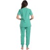 Just Love Women's V-Neck Scrub Set with Jogger Pants  Comfortable and Stylish Medical Uniform - 3 of 3