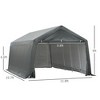 20' x 12' Heavy Duty Outdoor Temporary Carport Canopy Tent - 3 of 4