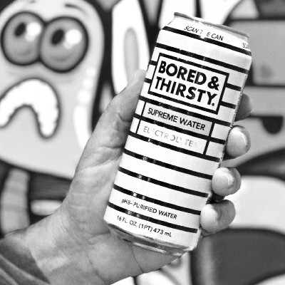 BORED & THIRSTY Supreme Alkaline Water - Electrolytes