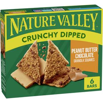 Nature Valley Crunchy Dip Peanut Butter - 4.68oz/6ct