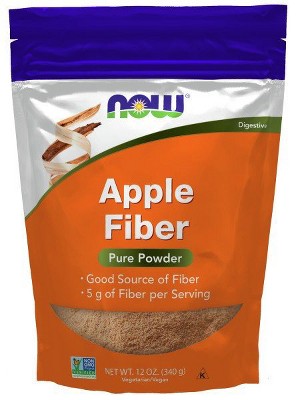 Apple Fiber, Pure by Now Foods  -  12 oz Powder