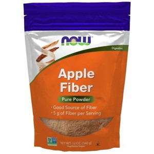 Apple Fiber, Pure by Now Foods  -  12 oz Powder - 1 of 1