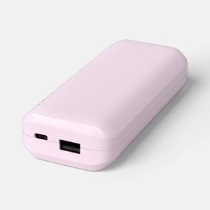 4000mAh Power Bank - heyday™ Light Pink - 1 of 4