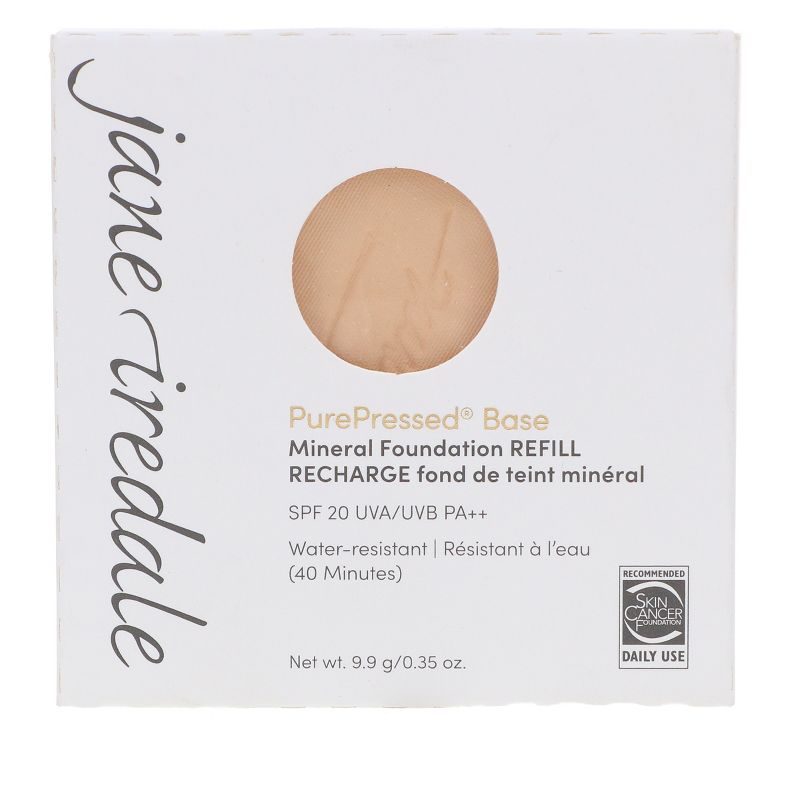 jane iredale PurePressed Base Mineral Foundation Refill Bisque 0.35 oz, 1 of 9