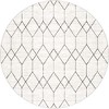 Unique Loom    Matrix Trellis Deco Area Rug - 2 of 4