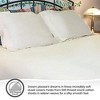 Whisper Organics Organic Cotton Sateen Duvet Cover Set – 500 Thread Count – GOTS & Fairtrade Certified - 2 of 4