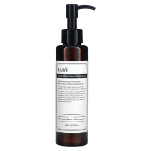 Dear, Klairs K-Beauty Skincare Gentle Black Deep Cleansing Oil, 5.07 fl oz (150 ml) - 1 of 3