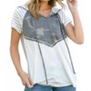 Women's Billie Camo Hoodie Top - E. Luna - 2 of 2