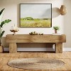 Tribesigns 63" TV Stand Entertainment Center, Low TV Console for Living Room, Long Media Console Television Stands for 55/60/65 Inches TV - 4 of 4