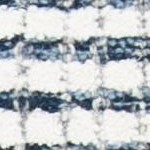 blue/ivory