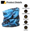 Unique Bargains Breathable Fishing Cycling Sunscreen Bandana Neck Gaiter Face Mask - 4 of 4