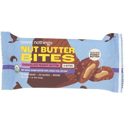 sweet nothings Chocolate Peanut Butter Bites (Case of 12)