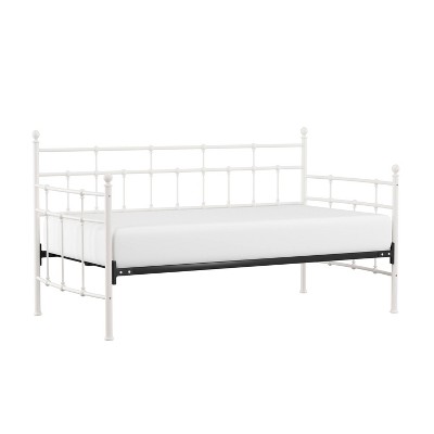 Twin Providence Metal Daybed Soft White - Hillsdale Furniture