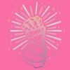 Girl's Marvel Sparkling Infinity Gauntlet Crop Top T-Shirt - 2 of 3