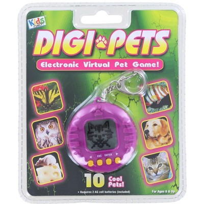Kids Only Digi Pets Electronic Virtual Pet Game | Purple
